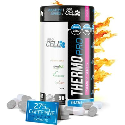 Procell Thermo Pro Premium Série 90 Cápsulas - Suplemento Procell Thermo Pro Premium Série 90 Cápsulas - Suplemento