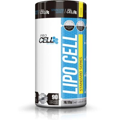 Procell Lipocell - Apoya pérdida de grasa y metabolismo - 90 Cápsulas Procell Lipocell - Apoya pérdida de grasa y metabolismo - 90 Cápsulas