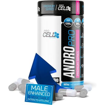 Procell Andro Cell 90 Cápsulas - Suplemento alimenticio Procell Andro Cell 90 Cápsulas - Suplemento alimenticio