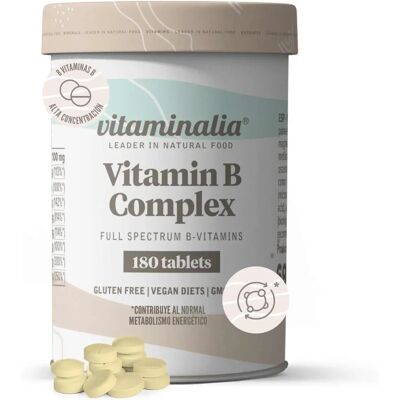 Vitaminalia Complexo de Vitaminas B - 6 Meses Vitaminalia Complexo de Vitaminas B - 6 Meses