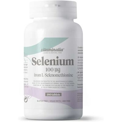 Vitaminalia | Selênio 100mcg - Suplemento alimentar Vitaminalia | Selênio 100mcg - Suplemento alimentar
