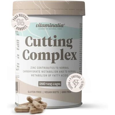 Vitaminalia Cutting Complex - Queimador de gordura vegano Vitaminalia Cutting Complex - Queimador de gordura vegano