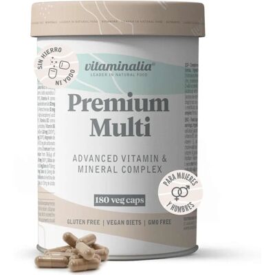 Vitaminalia Multivitamínico Premium - Todas as Vitaminas, Minerais, Vegano Vitaminalia Multivitamínico Premium - Todas as Vitaminas, Minerais, Vegano