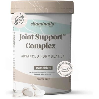 Vitaminalia Glucosamina Condroitina MSM - Suporte às articulações 180 comprimidos Vitaminalia Glucosamina Condroitina MSM - Suporte às articulações 180 comprimidos