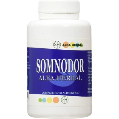 Alfa Herbal Somnodor - Alivio del insomnio - 120 Cápsulas Alfa Herbal Somnodor - Alivio del insomnio - 120 Cápsulas