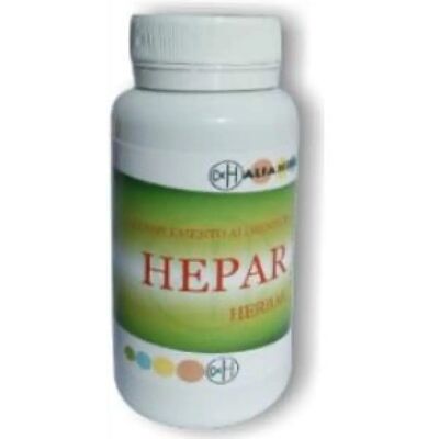 Alfa Herbal Hepar Herbal 60 Kapseln - Leberunterstützung Nahrungsergänzung Alfa Herbal Hepar Herbal 60 Kapseln - Leberunterstützung Nahrungsergänzung