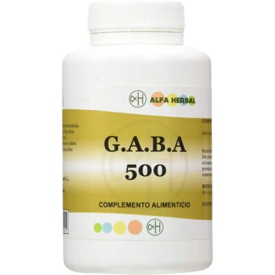 Alfa Herbal Gaba 500 mg - Entspannungspräparat Alfa Herbal Gaba 500 mg - Entspannungspräparat