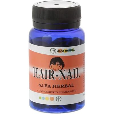 Alfa Herbal Hair and Nail Supplement - Strengthens & Promotes Growth Alfa Herbal Hair and Nail Supplement - Strengthens & Promotes Growth