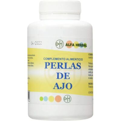 Alfa Herbal Knoblauchöl 180 Softgels - Nahrungsergänzung Alfa Herbal Knoblauchöl 180 Softgels - Nahrungsergänzung