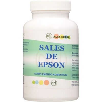 Alfa Herbal Epson Salts - Magnesium-based Food Supplement - Detoxifies Liver & Intestines Alfa Herbal Epson Salts - Magnesium-based Food Supplement - Detoxifies Liver & Intestines