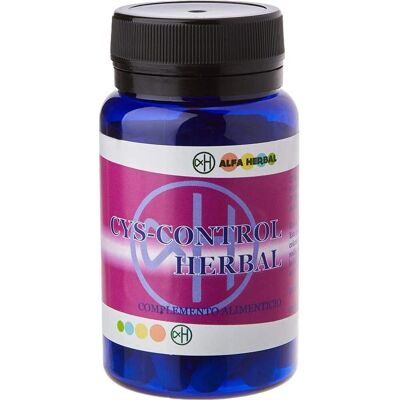 ALFA HERBAL Cys Control Herbal 60 Capsules - Dietary Supplement ALFA HERBAL Cys Control Herbal 60 Capsules - Dietary Supplement