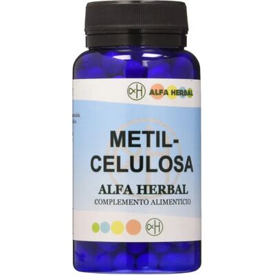 Alfa Herbal Methyl-Cellulose - 90 Capsules Alfa Herbal Methyl-Cellulose - 90 Capsules