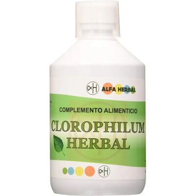 Alfa Herbal Clorophilum Kräuter 500ml - Nahrungsergänzung Alfa Herbal Clorophilum Kräuter 500ml - Nahrungsergänzung