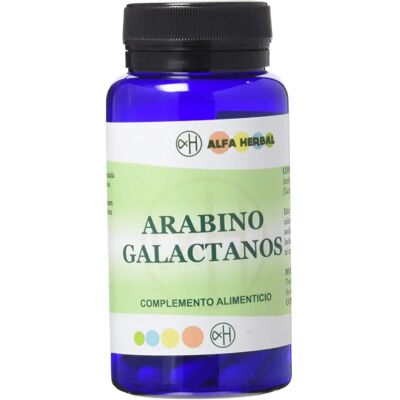 Alfa Herbal Arabinogalactans for Intestinal Transit - 60 Capsules Alfa Herbal Arabinogalactans for Intestinal Transit - 60 Capsules