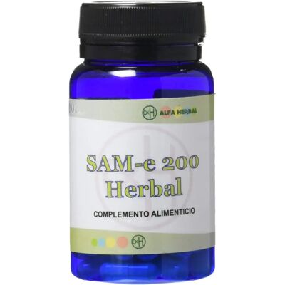 Alfa Herbal Same 200 Kräuter 30 Kapseln - Kräuterergänzung Alfa Herbal Same 200 Kräuter 30 Kapseln - Kräuterergänzung