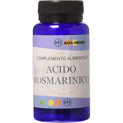 Alfa Herbal Rosmarinic acid - Nervous system - 90 capsules Alfa Herbal Rosmarinic acid - Nervous system - 90 capsules