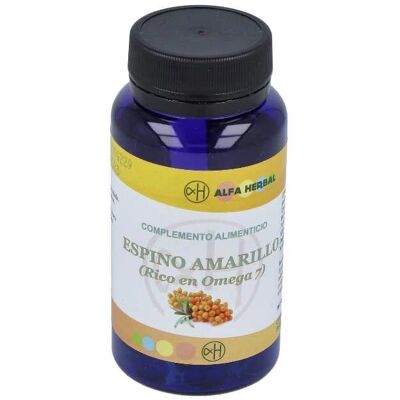 Alfa Herbal Omega 7 90 Perlas - Complemento Alfa Herbal Omega 7 90 Perlas - Complemento