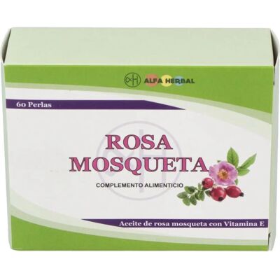 Alfa Herbal Rosa Mosqueta 60caps - Dietary Supplement Alfa Herbal Rosa Mosqueta 60caps - Dietary Supplement