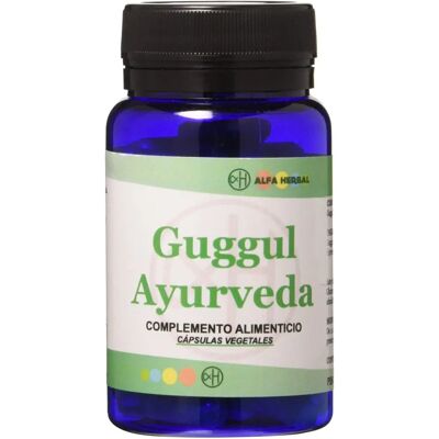 Alfa Herbal Guggul 60 Kapseln - Nahrungsergänzungsmittel Alfa Herbal Guggul 60 Kapseln - Nahrungsergänzungsmittel