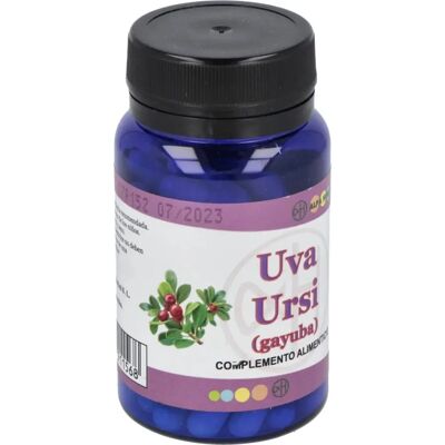 Alfa Herbal Bärentraube - 60 Kapseln - Nahrungsergänzungsmittel Alfa Herbal Bärentraube - 60 Kapseln - Nahrungsergänzungsmittel