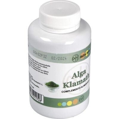 Alfa Herbal Klamath Seaweed - 90 Capsules Alfa Herbal Klamath Seaweed - 90 Capsules