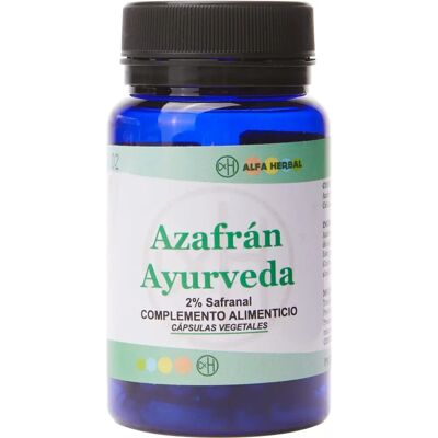 Alfa Herbal Azafran Ayurveda - Herbal supplement with 50 capsules Alfa Herbal Azafran Ayurveda - Herbal supplement with 50 capsules