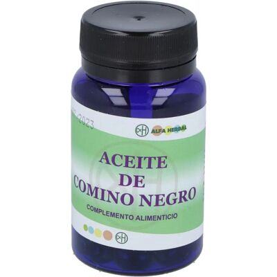 Alfa Herbal Aceite de Comino Negro 200ml - Oil Alfa Herbal Aceite de Comino Negro 200ml - Oil