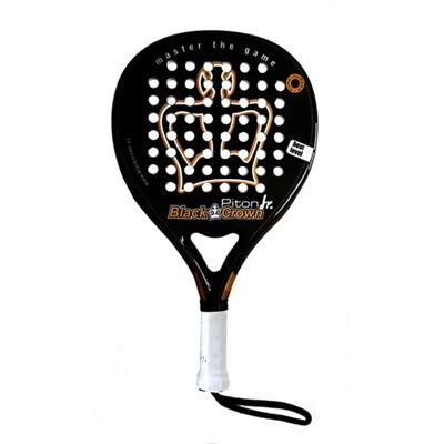 Black Crown Piton Junior - Raquette de Padel pour Enfants - Puissance & Contrôle - Publicité Black Crown Piton Junior - Raquette de Padel pour Enfants - Puissance & Contrôle - Publicité