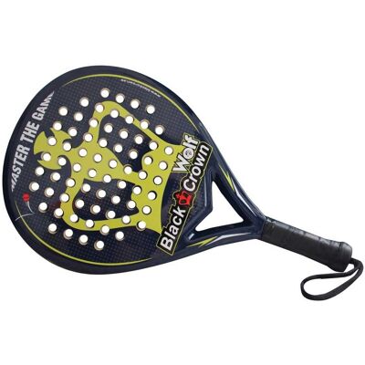 Black Crown Wolf Schläger - Kontrolle & Power Padel Racket Black Crown Wolf Schläger - Kontrolle & Power Padel Racket