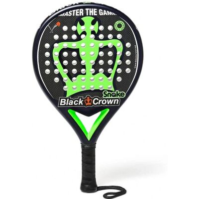 Black Crown Snake Lime green - Padel Schläger Black Crown Snake Lime green - Padel Schläger
