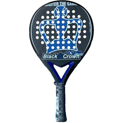 Black Crown Coyote 3K Padel-Schläger - Blau Black Crown Coyote 3K Padel-Schläger - Blau