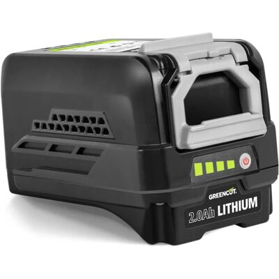 Batería de litio Greencut Bt402L - 40V, 2.0Ah, LCD - Batería Batería de litio Greencut Bt402L - 40V, 2.0Ah, LCD - Batería