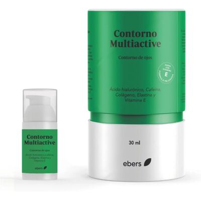 Ebers Contorno de Ojos Multiactivo - Crema de Ojos Ebers Contorno de Ojos Multiactivo - Crema de Ojos
