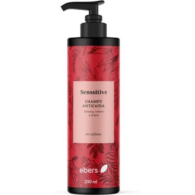 Champú Senssitive Anticaída con Ginseng, Romero y Aciano - 250 ml Champú Senssitive Anticaída con Ginseng, Romero y Aciano - 250 ml
