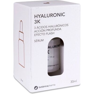 Sérum de Ácido Hialurónico 3K Botánicapharma - Hidratación, 30ml Sérum de Ácido Hialurónico 3K Botánicapharma - Hidratación, 30ml