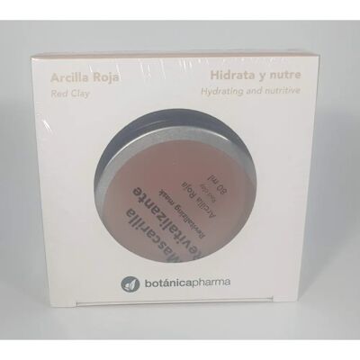 BOTÁNICAPHARMA Botanicapharma Revitalisierende Rote Tonerde Maske - Gesichtsmaske BOTÁNICAPHARMA Botanicapharma Revitalisierende Rote Tonerde Maske - Gesichtsmaske