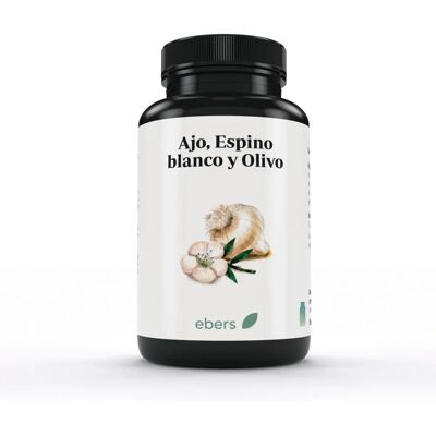 Ebers Ajo 700mg - Mejora Circulación y Presión Ebers Ajo 700mg - Mejora Circulación y Presión