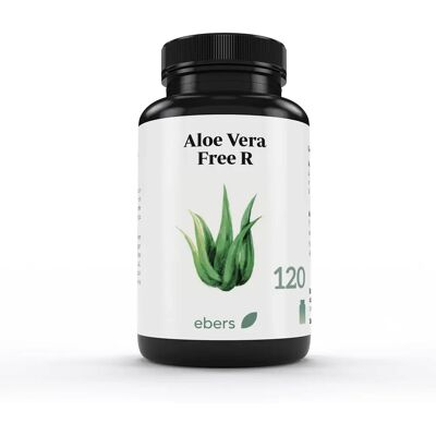 Ebers Aloe Vera Free R 500 mg - Complemento alimenticio Ebers Aloe Vera Free R 500 mg - Complemento alimenticio