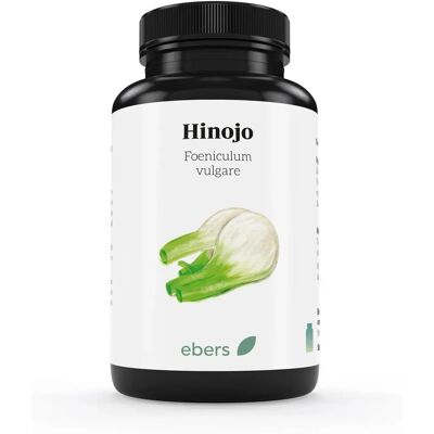 Ebers Hinojo 60 comprimidos de 400mg - Complemento Alimentar Ebers Hinojo 60 comprimidos de 400mg - Complemento Alimentar