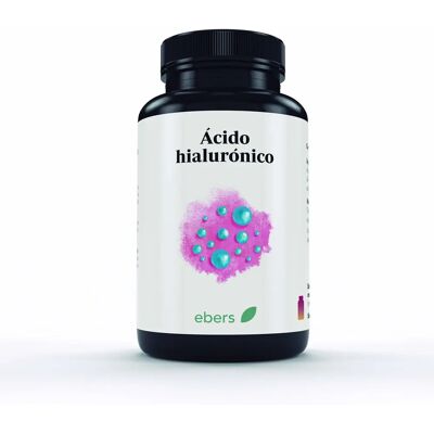 Ácido Hialurónico Ebers - 60 Comprimidos de 50mg - Apoya Piel y Articulaciones Ácido Hialurónico Ebers - 60 Comprimidos de 50mg - Apoya Piel y Articulaciones