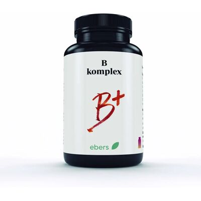 Ebers B Komplex 500 mg - Vitaminas y Suplementos Ebers B Komplex 500 mg - Vitaminas y Suplementos