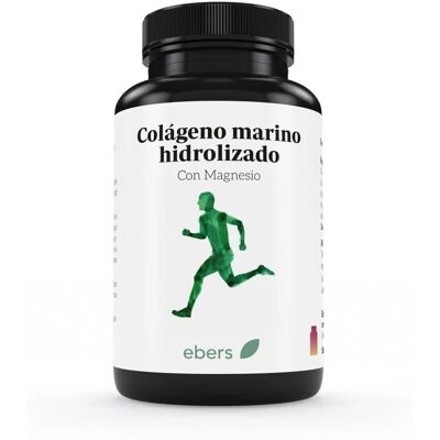 Colágeno Marino Hidrolizado Ebers - 600mg, 100 Comprimidos Colágeno Marino Hidrolizado Ebers - 600mg, 100 Comprimidos