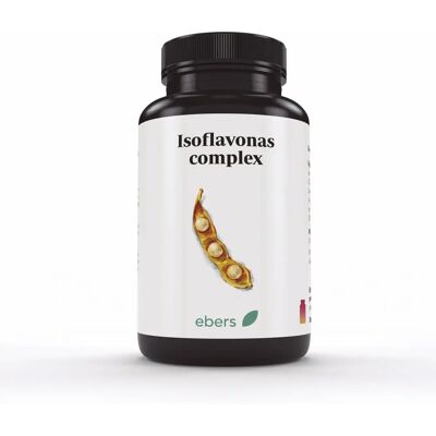 Ebers Isoflavonas - Apoyo hormonal - 60 Perlas Ebers Isoflavonas - Apoyo hormonal - 60 Perlas