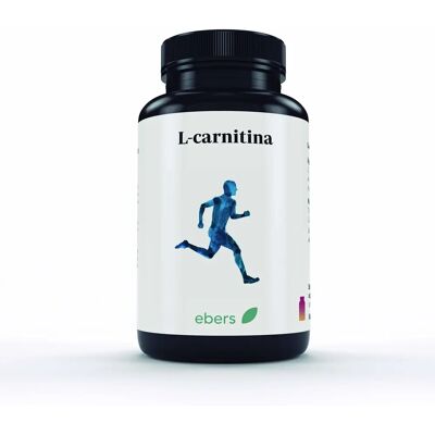L-Carnitina 60 cápsulas de 500mg - Ebers L-Carnitina 60 cápsulas de 500mg - Ebers