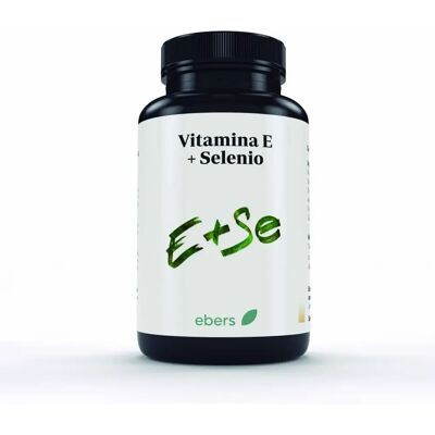 Ebers Vitamina E y Selen - 60 Comprimidos - Antienvejecimiento Ebers Vitamina E y Selen - 60 Comprimidos - Antienvejecimiento