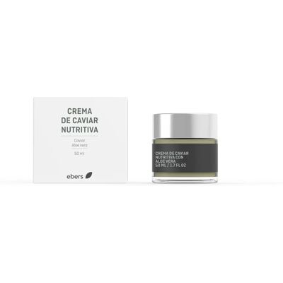 Ebers Crema de Caviar Nutritiva 50 ml - Crema Ebers Crema de Caviar Nutritiva 50 ml - Crema