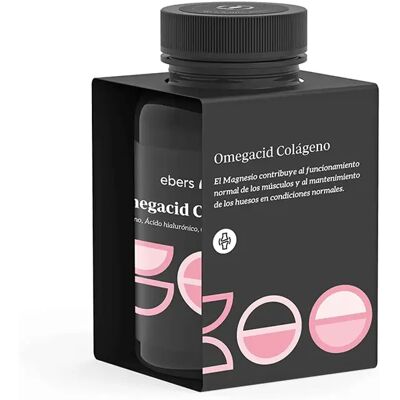 Ebers Omegacid Colágeno - 30 Comprimidos - Suplemento Dietético Ebers Omegacid Colágeno - 30 Comprimidos - Suplemento Dietético