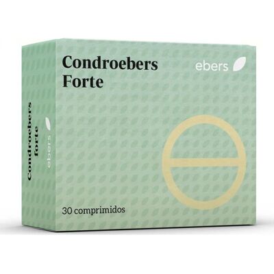 Ebers Chondroebers Forte - 30 comprimidos - Suplemento dietético Ebers Chondroebers Forte - 30 comprimidos - Suplemento dietético