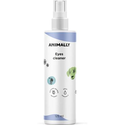 Animally Limpador de Olhos 125 ml - Cuidados com Animais Animally Limpador de Olhos 125 ml - Cuidados com Animais