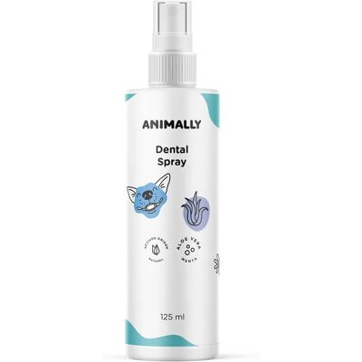 Spray Dental Animally - Cuidados Bucais para Animais Spray Dental Animally - Cuidados Bucais para Animais